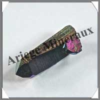 FLAME AURA Quartz - 8,9 grammes - 35x15x11 mm - C035