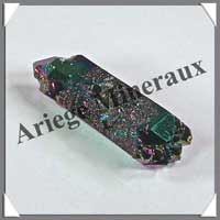 FLAME AURA Quartz - 9,8 grammes - 34x11x11 mm - C036