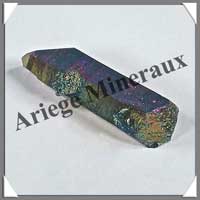 FLAME AURA Quartz - 5,3 grammes - 32x11x9 mm - C037