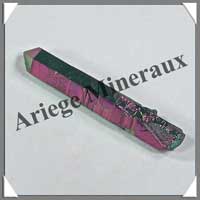 FLAME AURA Quartz - 5,3 grammes - 43x8x6 mm - C047