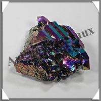 FLAME AURA Quartz - 27,0 grammes - 45x40x15 mm - C050