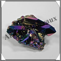 FLAME AURA Quartz - 17,0 grammes - 40x35x25 mm - C051