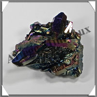 FLAME AURA Quartz - 17,0 grammes - 40x35x25 mm - C051