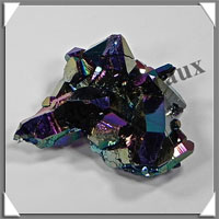 FLAME AURA Quartz - 20,0 grammes - 45x45x15 mm - C053