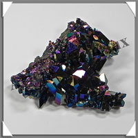 FLAME AURA Quartz - 22,0 grammes - 45x40x15 mm - C056