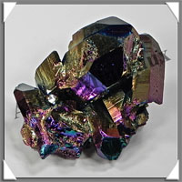 FLAME AURA Quartz - 29,0 grammes - 40x30x30 mm - C057