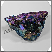 FLAME AURA Quartz - 18,0 grammes - 50x38x20 mm - C059