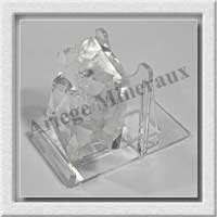 CRISTAL de ROCHE - SCEAU de SALOMON - 50x50x20 mm - 83 grammes - M001