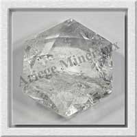 CRISTAL de ROCHE - SCEAU de SALOMON - 52x52x27 mm - 123 grammes - M007