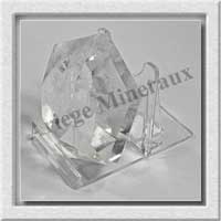 CRISTAL de ROCHE - SCEAU de SALOMON - 53x53x31 mm - 137 grammes - M008