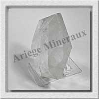 CRISTAL de ROCHE - SCEAU de SALOMON - 75x75x26 mm - 255 grammes - M012