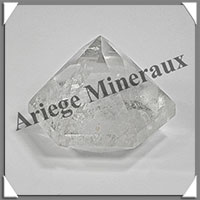 CRISTAL de ROCHE - SCEAU de SALOMON - 52x52x44 mm - 130 grammes - M015