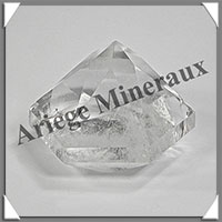 CRISTAL de ROCHE - SCEAU de SALOMON - 48x48x40 mm - 112 grammes - M016