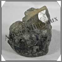 APATITE Jaune - 84 grammes - 50x40x40 mm - R001