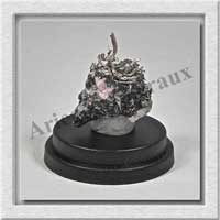 ARGENT NATIF - 25 grammes - 60x40x40 mm - A003