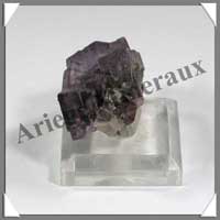 FLUORITE VIOLETTE - 23x45 mm - C001