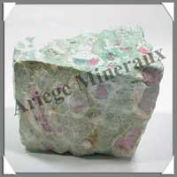 FUSHITE RUBIS - 624 gr - 55x65x80 mm - M001