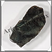LABRADORITE - Extra - 1 Face Polie - 120x60x40 mm - 387 grammes - M003