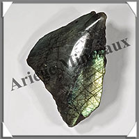LABRADORITE - Extra - 1 Face Polie - 100x75x35 mm - 324 grammes - M006