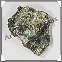 LABRADORITE - Extra - 1 Face Polie - 95x70x30 mm - 324 grammes - M008