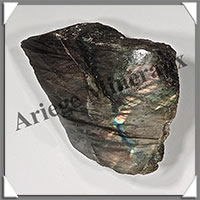 LABRADORITE - Extra - 1 Face Polie - 105x80x25 mm - 291 grammes - M009