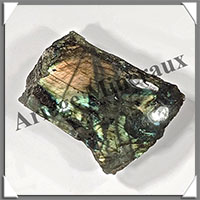 LABRADORITE - Extra - 1 Face Polie - 90x60x40 mm - 301 grammes - M011