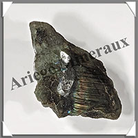 LABRADORITE - Extra - 1 Face Polie - 100x50x45 mm - 260 grammes - M013