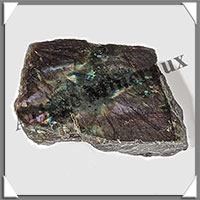 LABRADORITE - Extra - 1 Face Polie - 90x55x35 mm - 300 grammes - M014