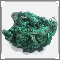 MALACHITE FIBREUSE - 60 g - 45x62 mm - C001