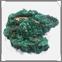 MALACHITE FIBREUSE - 60 g - 45x62 mm - C001