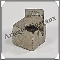 PYRITE (Cubique) - 35 grammes - 28x18x18 mm - C001
