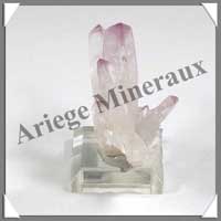 QUARTZ AMETHYSE - 30  60 mm - B001