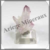 QUARTZ AMETHYSE - 30  60 mm - B001