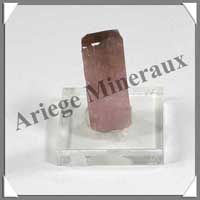 RUBELLITE Cristallise - 16 grammes - 35x10 mm - B001