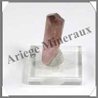 RUBELLITE Cristallise - 16 grammes - 35x10 mm - B001