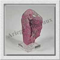 RUBIS - 180 grammes - 75x45x30 mm - M001