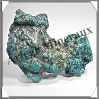 TURQUOISE (Vritable) - 588 grammes - 155x145x50 mm - P100
