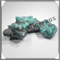 TURQUOISE (Vritable) - 588 grammes - 155x145x50 mm - P100
