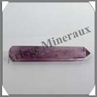 AMETHYSTE - Bton de Soins - 95x16x16 mm - 46 grammes - C002