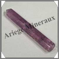 AMETHYSTE - Bton de Soins - 110x18x18 mm - 55 grammes - C005