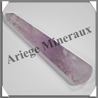 AMETHYSTE - Bton de Soins - 170x35x35 mm - 238 grammes - M002