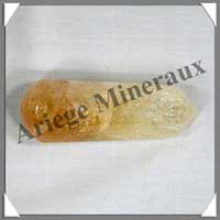CITRINE (Amthyste Chauffe) - Bton de Soins - 80 mm - 79 grammes - C002