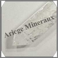 CRISTAL de ROCHE - Bton de Soins - 220 mm - 256 grammes - C020