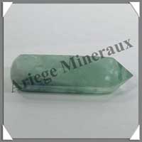 FLUORITE Verte - Bton de Soins - 78 mm - 82 grammes - C008