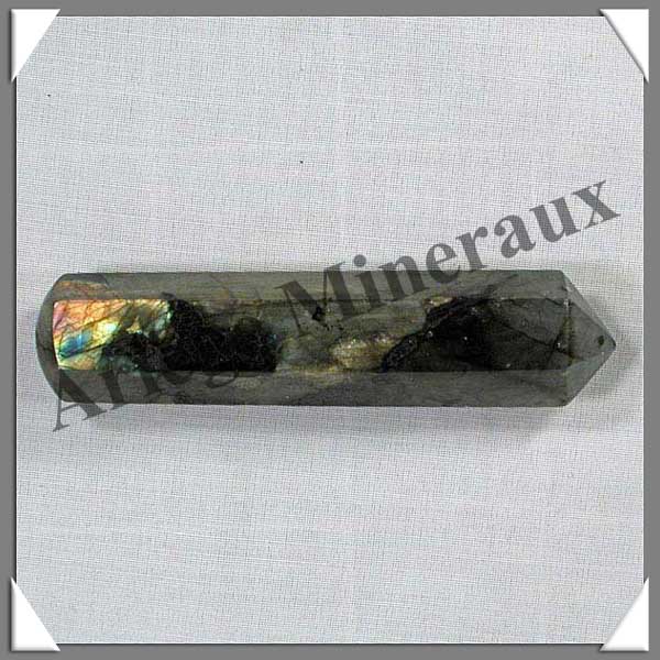 LABRADORITE - B�ton de Soins - 90 mm - 65 grammes - C002
