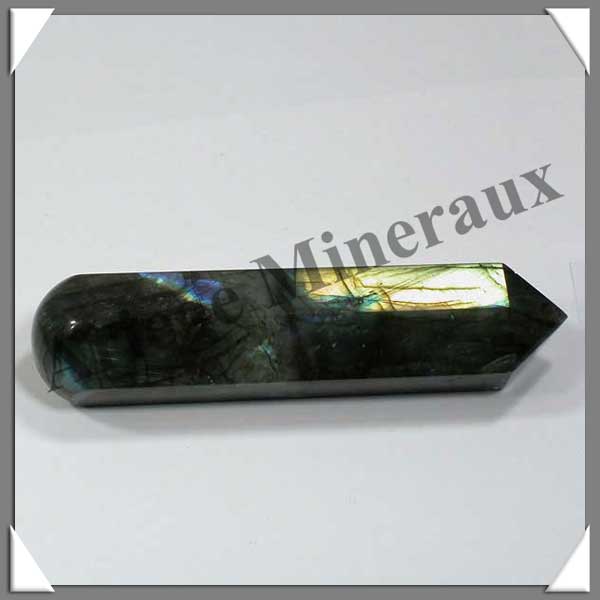 LABRADORITE - B�ton de Soins - 86 mm - 62 grammes - C003