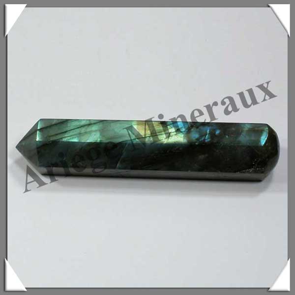 LABRADORITE - B�ton de Soins - 90 mm - 65 grammes - C004