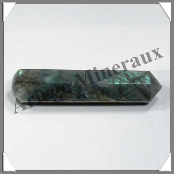 LABRADORITE - B�ton de Soins - 90 mm - 66 grammes - C005