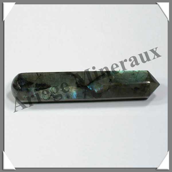 LABRADORITE - B�ton de Soins - 98 mm - 70 grammes - C007