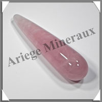 QUARTZ ROSE - Bton de Soins - 90x22 mm - 57 grammes - A001